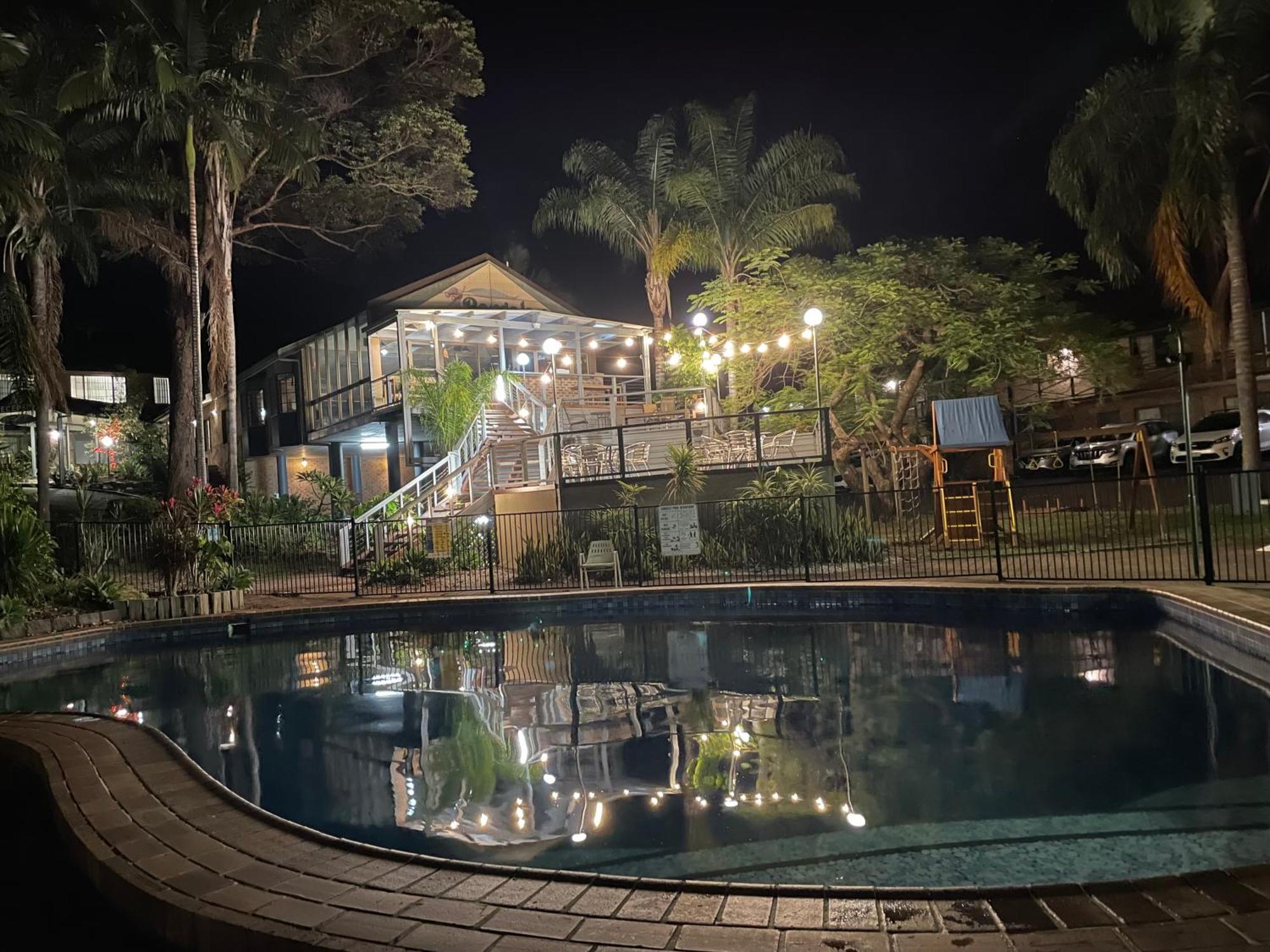 Country 2 Coast Motor Inn Coffs Harbour Exterior foto