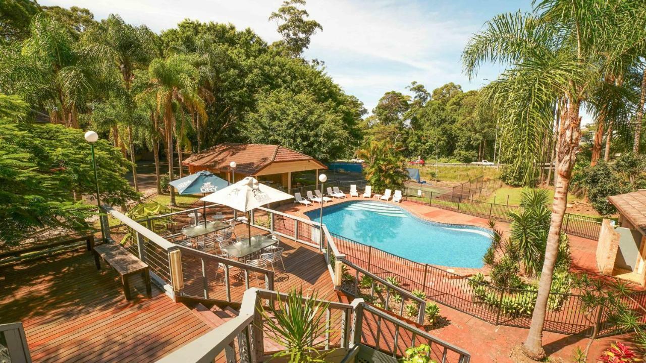 Country 2 Coast Motor Inn Coffs Harbour Exterior foto