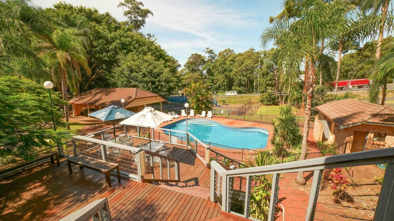Country 2 Coast Motor Inn Coffs Harbour Exterior foto